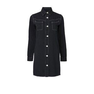 Ganni Western Denim Dress